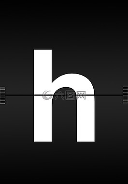 信件,美國廣播公司,字母