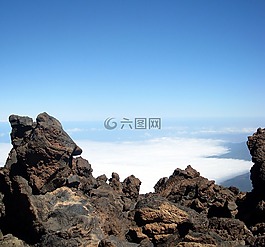 火山巖,巖漿,泰德國家??公園