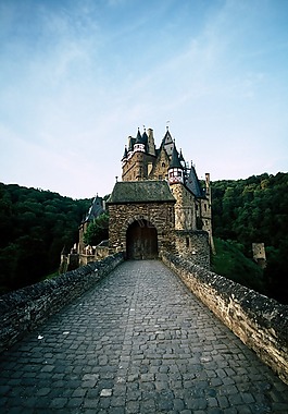 城堡,艾爾茲堡,eltz