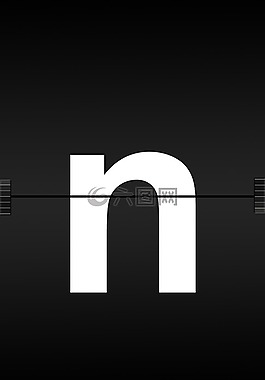 信件,美國廣播公司,字母