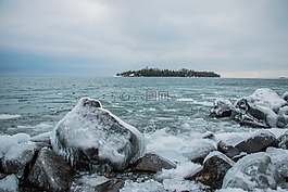 水,海,自然
