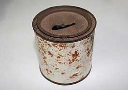 錢(qián)框,錫,生疏