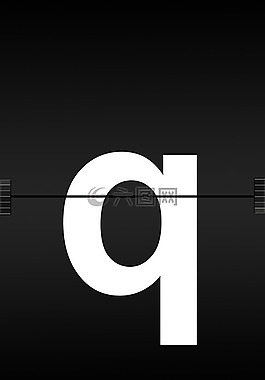 信件,美國廣播公司,字母