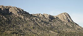 山,峰的親愛(ài)的,在卡布雷拉