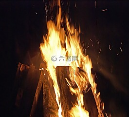 火災(zāi),暴發(fā),火焰