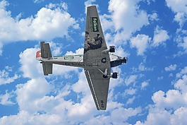 飛機(jī),天空,云