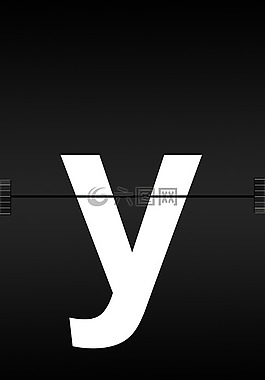 信件,美國(guó)廣播公司,字母