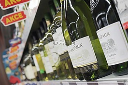 店,葡萄酒,购物