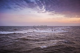 日出,黃昏,自然