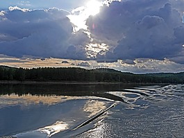 多瑙河,abendstimmung,航運