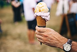 錐,甜點(diǎn),食品