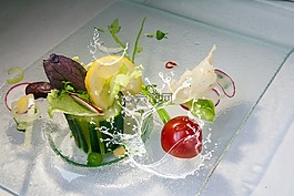 黃瓜,沙拉,番茄