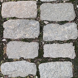 石頭,石,走道