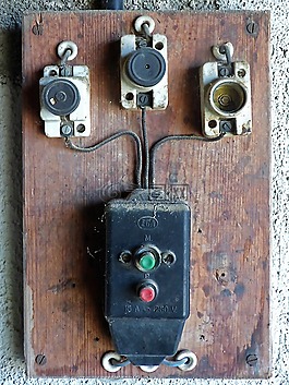 電箱,差,墜