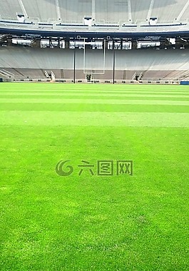 比弗體育場,大球場,原野