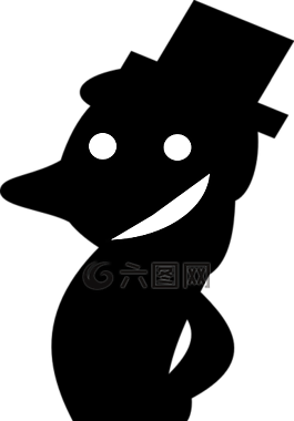 男子,圖,快樂(lè)