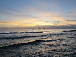 海,佛羅里達(dá)州,海灘