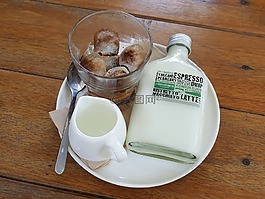 咖啡,濃咖啡,杯