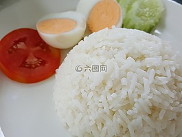 水稻,菜,食品