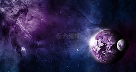 地球,月球,空間