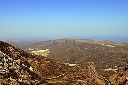 希臘,風(fēng)景,克里特島