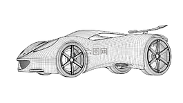 蓮花,汽車,原型