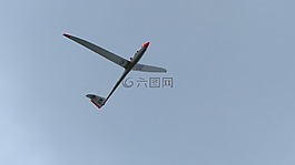 滑翔機(jī),飛行,天空