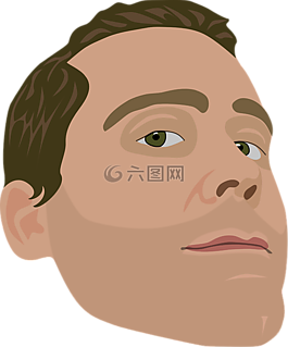 男子,阿凡達(dá),臉