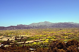 希臘,風(fēng)景,克里特島