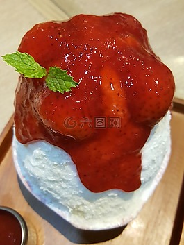 草莓,甜,水果
