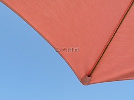 傘,天空,假期