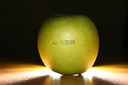 蘋果,綠色,水果