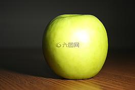 蘋(píng)果,綠色,水果