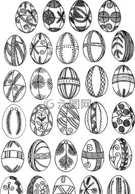 復(fù)活節(jié)彩蛋,雞蛋,復(fù)活節(jié)