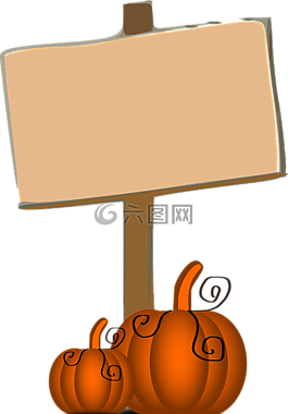 南瓜,感恩,路標(biāo)