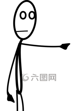 指點(diǎn),手,食指