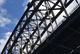 橋,關(guān)閉了,海港大橋