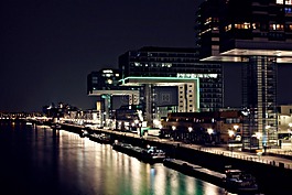 城市,架構(gòu),城市景觀
