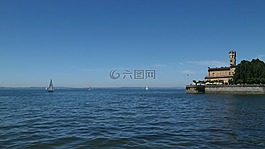博登湖,德國(guó),城堡