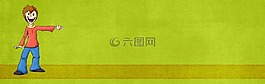 兒童,web,旗幟