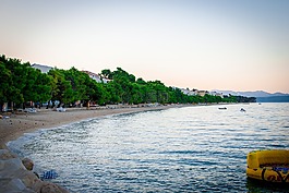 海灘,克羅地亞,海