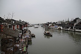 中國(guó)風(fēng),江南,水鄉(xiāng)