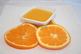 橙,水果,食譜
