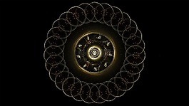 分形,黃金,曼陀羅