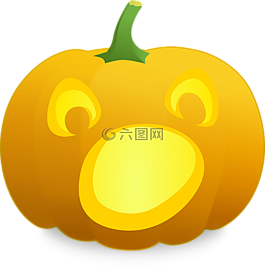 萬圣節(jié),南瓜,害怕
