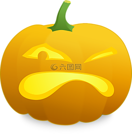 憤怒,萬圣節(jié),橙色