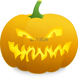 萬圣節(jié),南瓜,可怕