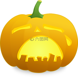萬圣節(jié),南瓜,傷心