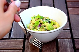 沙拉,蔬菜,家