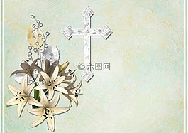 交叉,宗教,背景
